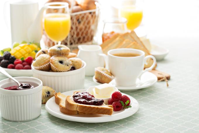 zajtrk | Foto: Shutterstock