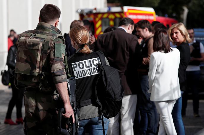 Francija, policija, Pariz, napad | Foto Reuters