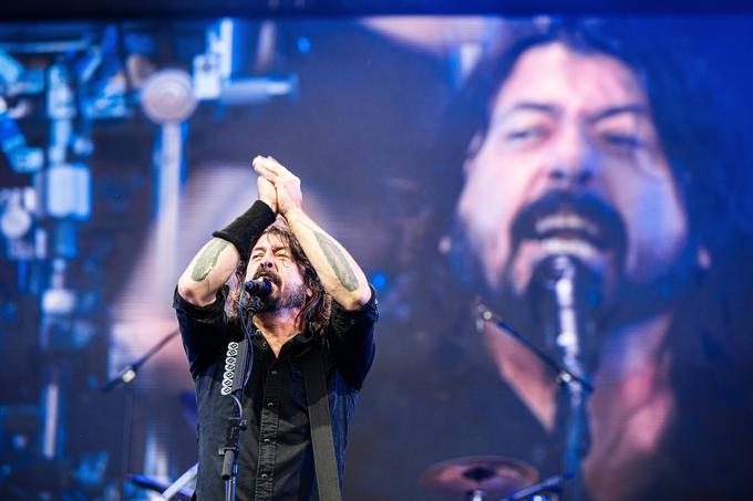 Dave Grohl, frontman skupine Foo Fighters | Foto: Guliverimage/Vladimir Fedorenko