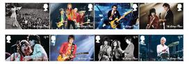 Rolling Stones znamke Britanska kraljeva pošta