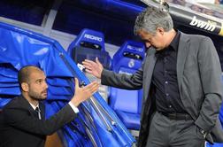 Guardiola: Mourinho je najboljši trener