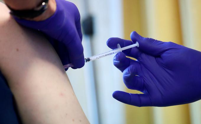 Cepljenje v Nemčiji | Foto: Reuters