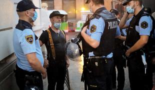Policija: v petek v Ljubljani dva protesta