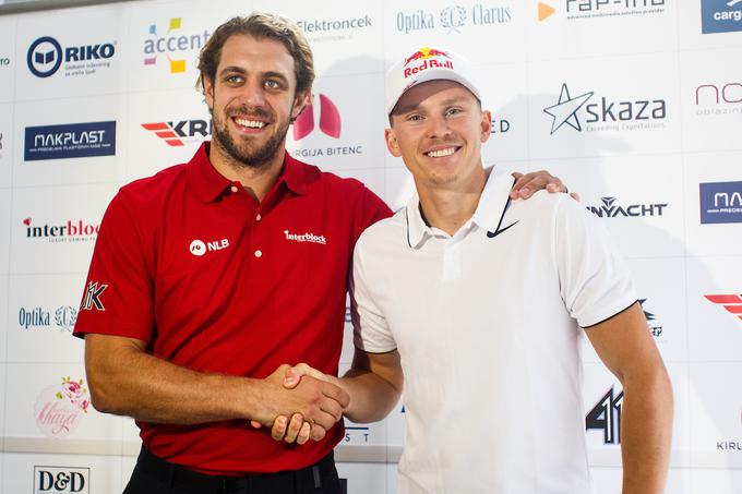 Ko je lani obiskal Bled in se udeležil dobrodelnega golf turnirja Anžeta Kopitarja, je imel na glavi Red Bullovo čepico. | Foto: Sportida