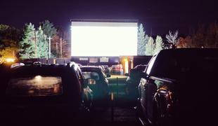Drive-in kino v Ljubljani: kako bo z zvokom, hrano in velikimi avtomobili? #video