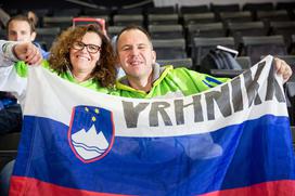 Slovenija Norveška navijači risi