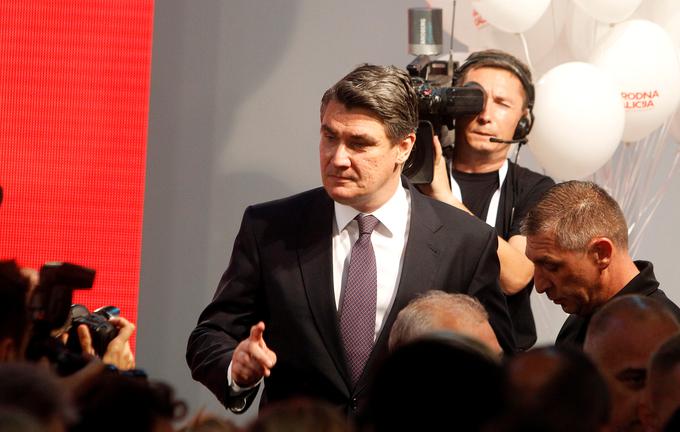 SDP po vodstvom Zorana Milanovića si je na predčasnih volitvah priborila 54 mandatov. | Foto: Reuters