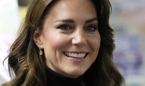 Prvič po operaciji se je oglasila princesa Kate