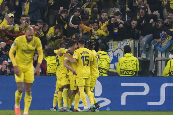 Villarreal izločil Juventus, v četrtfinale tudi Chelsea