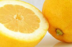 Minuta za zdravje: Limonin sok proti mastnim lasem