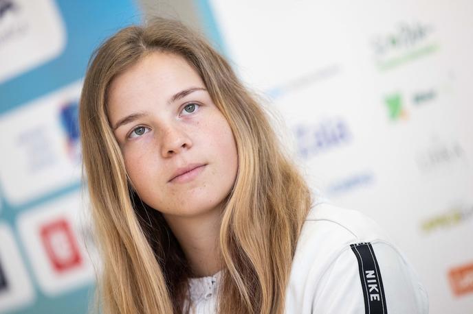 Veronika Erjavec | Veronika Erjavec bo na Slovaškem prevzela vlogo prve igralke. | Foto Sportida
