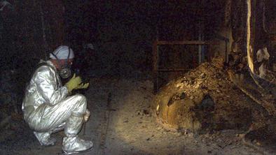 Globoko pod Černobilom je najnevarnejša soba na svetu