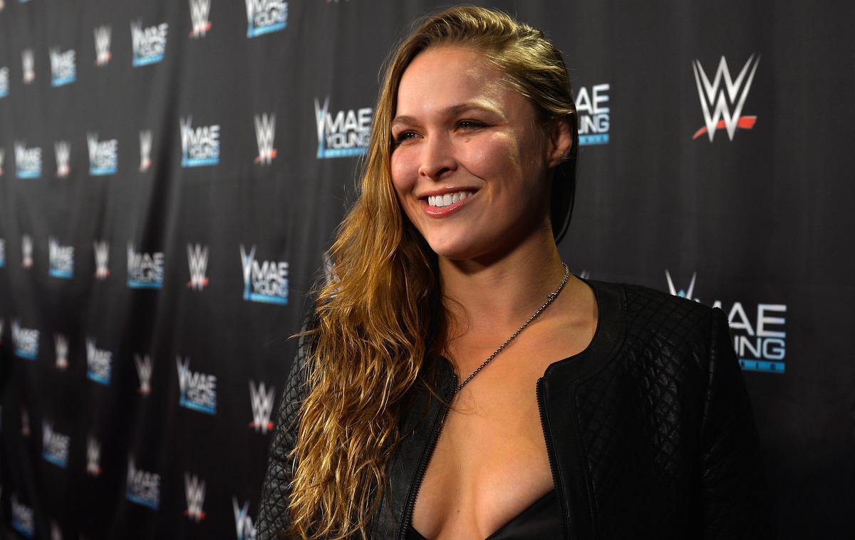 Ronda Rousey | Ronda Rousey se trenutno ''rekreira" v WWE in snema filme. | Foto Guliver/Getty Images