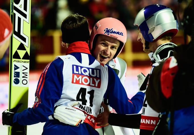 Severin Freund in Rune Velta sta še vedno aktualna svetovna prvaka, a bosta ta naziv kmalu izgubila. | Foto: Getty Images