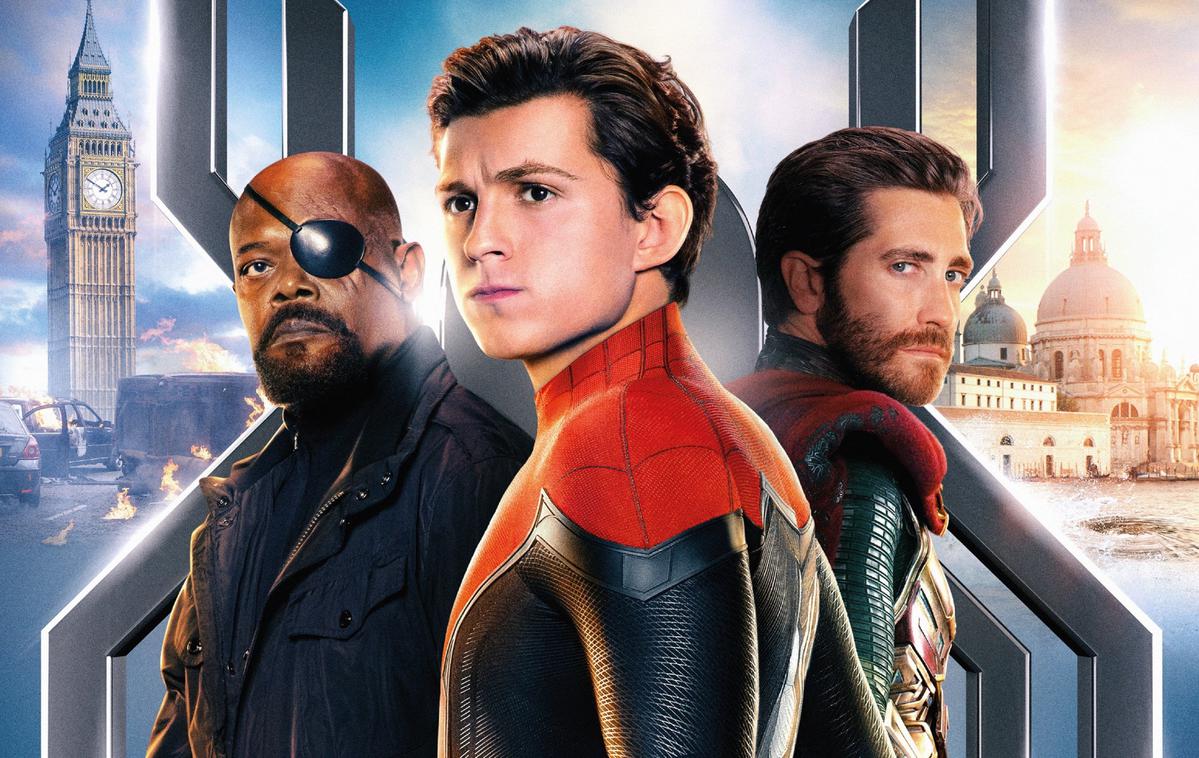 Spider-Man: Daleč od doma | Spider-Man: Far From Home © 2019 Sony Pictures Television Inc. All Rights Reserved.