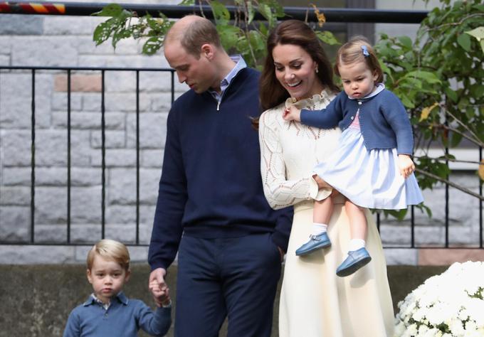 princ william, kate middleton, princ george, princesa charlotte | Foto: Getty Images