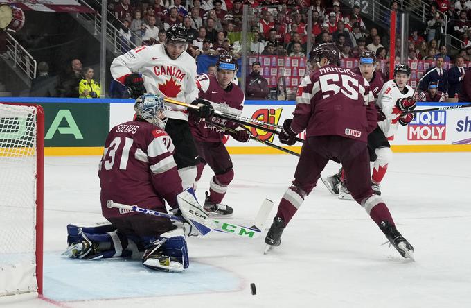 SP v hokeju, Kanada : Latvija | Foto: Reuters
