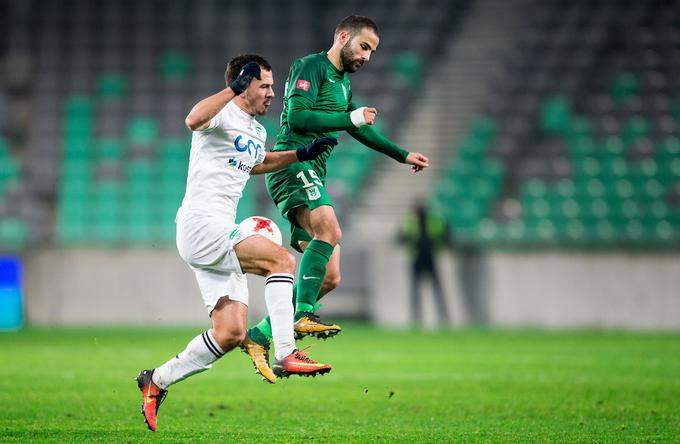 Tonći Mujan je v prejšnji sezoni za NK Krško zbral enajst podaj in bil prvi asistent Prve lige Telekom Slovenije. | Foto: Vid Ponikvar