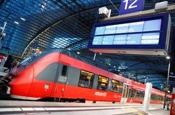 Deutsche Bahn zaradi stavke strojevodij odpovedal 75 odstotkov povezav
