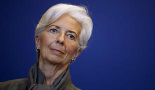 Prva dama IMF je kriva, a jo je odnesla brez kazni