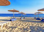 plaža Grčija