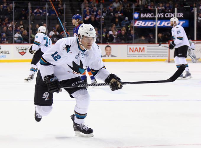 Po 19 sezonah zapušča San Jose Sharks. Novo pogodbo je dobil pri Torontu, šele njegovem drugem klubu v ligi NHL. | Foto: Getty Images