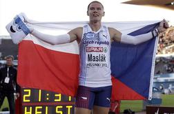 Čeh Maslak evropski prvak na 400 m