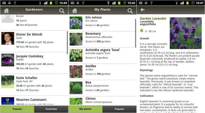 aplikacije za vrtnarjenje | Foto: 