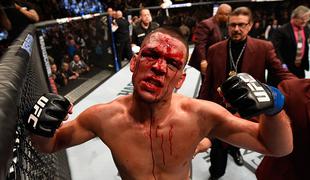 UFC res prečrtal McGregorja, Diaz: Zanima me le on, drugače grem na počitnice