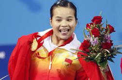 Tri Kitajke bodo vrnile olimpijska zlata odličja