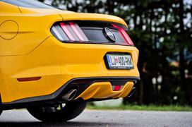 Ford mustang V8 5,0 - fotogalerija testnega vozila