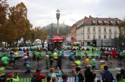 Volkswagen 23. Ljubljanski maraton v fotografiji