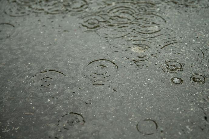 Dež. Deževje. Padavine. Slabo vreme. | Foto Ana Kovač