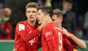 Bayern po preobratu zmagal s 4:3 in skočil v četrtfinale #video