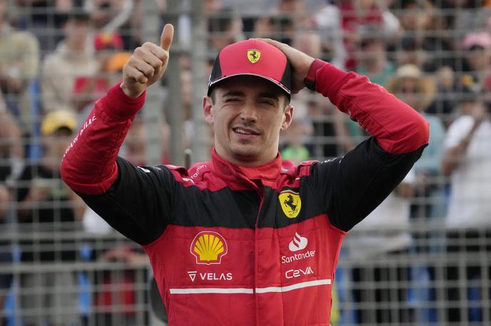 Charles Leclerc | Novi zvezdnik Ferrarija nam je ponudil vpogled v svoj vsakdan. | Foto Reuters