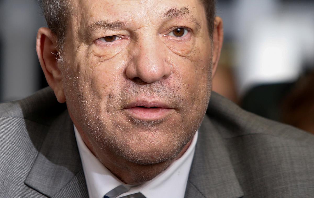 Harvey Weinstein | 70-letni filmski producent Harvey Weinstein se v Londonu sooča z dvema obtožbama nespodobnega napada na žensko. | Foto Reuters