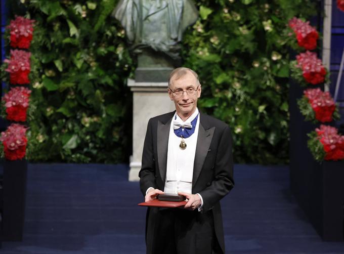 Svante Pääbo, Nobelov nagrajenec za fiziologijo ali medicino. | Foto: AP / Guliverimage