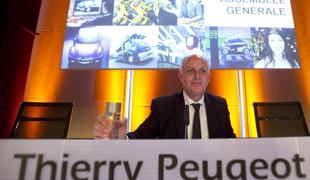 General Motors bi lahko kupil sedem odstotkov Peugeota