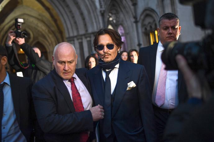 Johnny Depp | Johnny Depp še ni poravnal računov z nekdanjo ženo Amber Heard. | Foto Getty Images