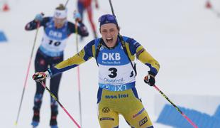 Zadnja zlata medalja na biatlonskem SP Hanni Oeberg, Polona Klemenčič 19.