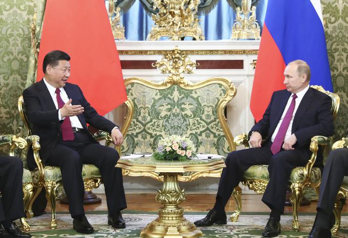 Figes je prepričan, da je Rusija ne glede na izid vojne v Ukrajini na poti, da postane kitajski vazal, ki bo Kitajski zagotavljal poceni energente in surovine. | Foto: Guliverimage/Vladimir Fedorenko