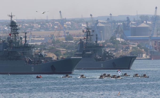 Ruska mornarica, mornarica, vojaška ladje, vojaške ladje | Foto: Reuters