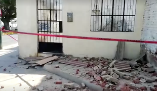 Peru stresel silovit potres #video
