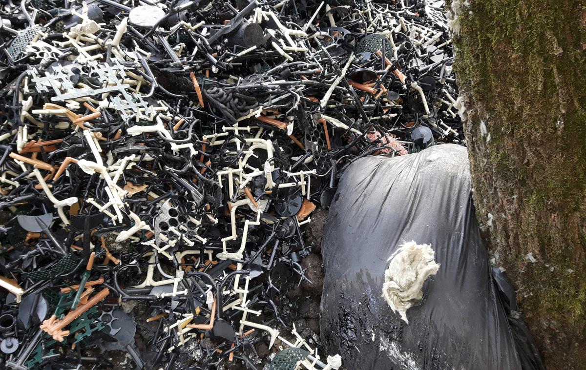 Kemis Moravče Termit odpadki | Foto Ljudska iniciativa Moravče