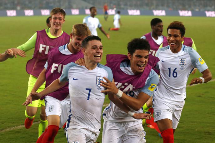 Anglija U 17 | Foto Reuters