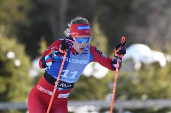 Ragnhild Gloeersen Haga zmagala na 50 km v Oslu