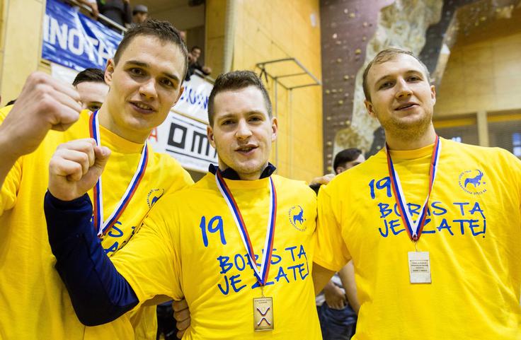 celje pokal prvaki Celjani so Koprčane v pokalnem finalu lanskega aprila zanesljivo premagali. Bilo je 38:25. Kako bo tokrat? | Foto: Vid Ponikvar