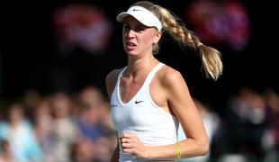 Wimbledon: zaradi strogih pravil so tenisačice igrale brez modrčka
