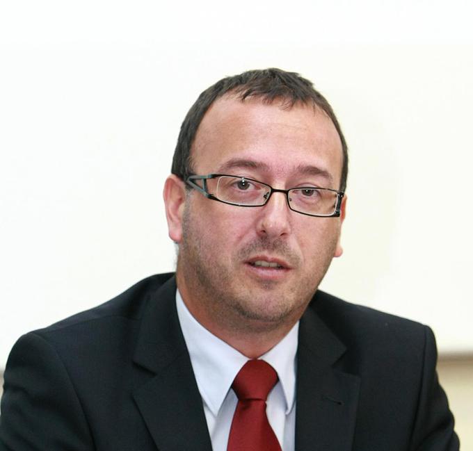 Samo Červek, predsednik državne revizijske komisije | Foto: Mediaspeed