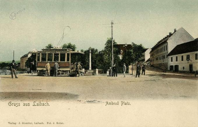 ljubljanski tramvaj | Foto: Kamra.si
